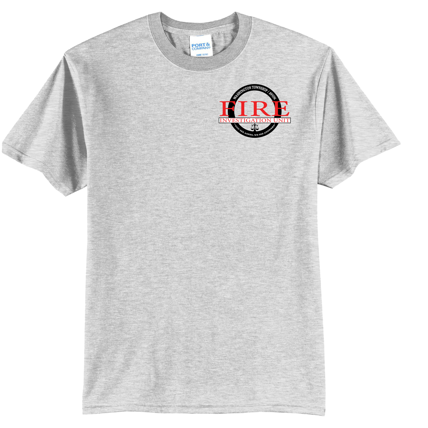 Fire Investigator Short Sleeve