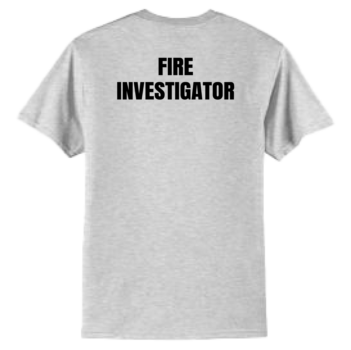 Fire Investigator Short Sleeve