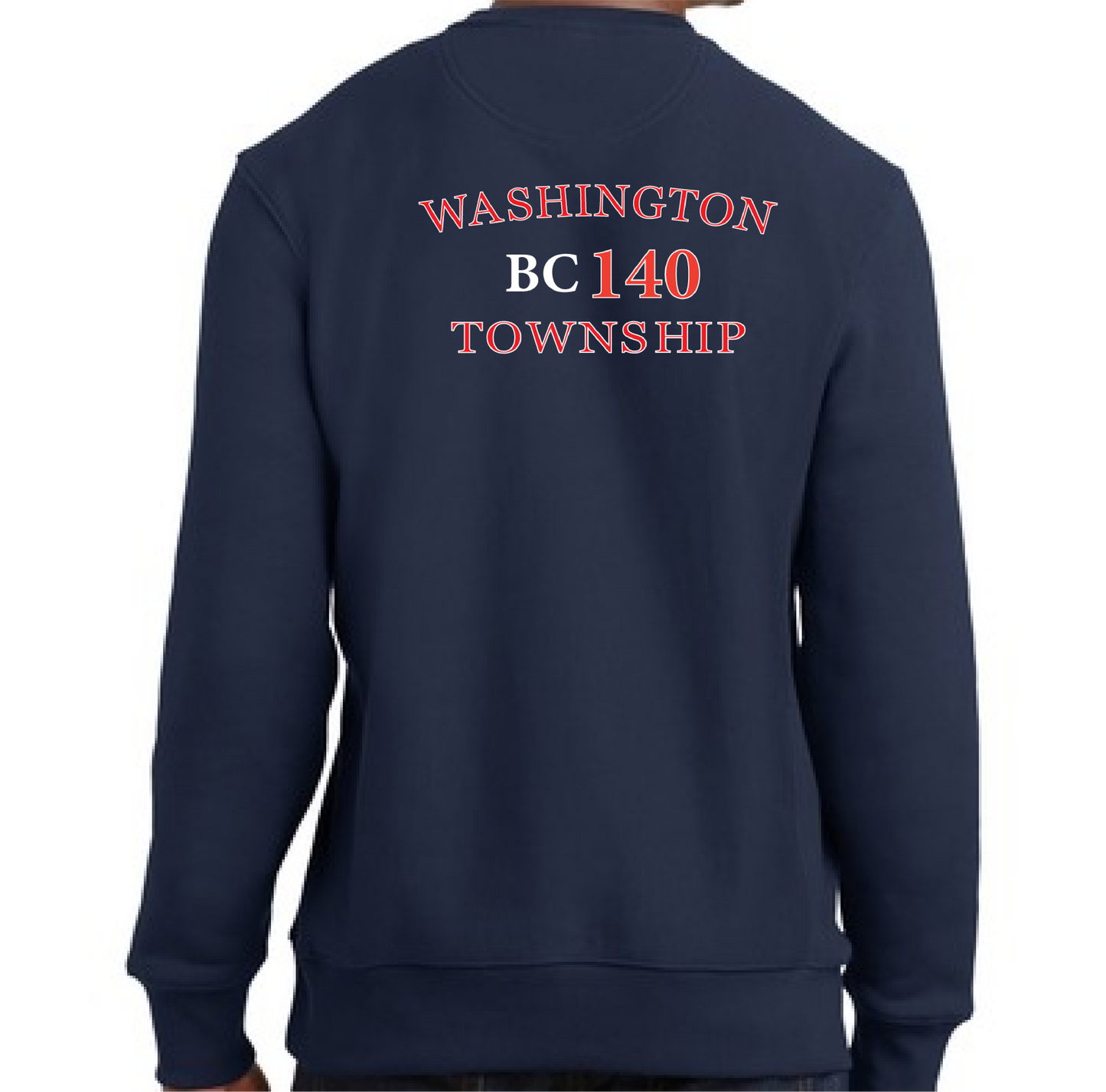 Long Sleeve Apparatus back (Officer front)