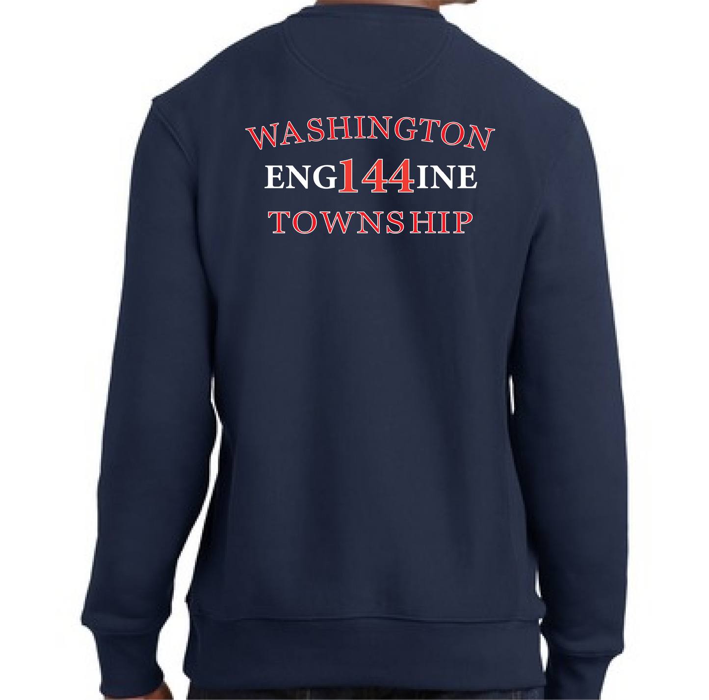 Long Sleeve Apparatus back (Officer front)