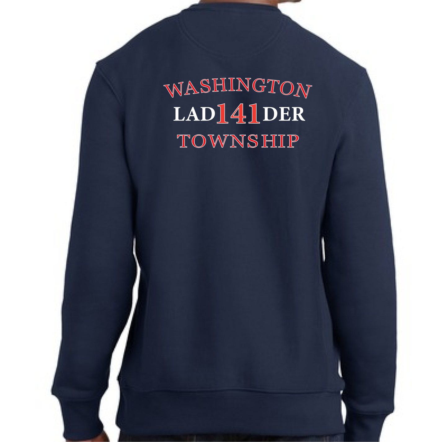 Long Sleeve Apparatus back (Officer front)