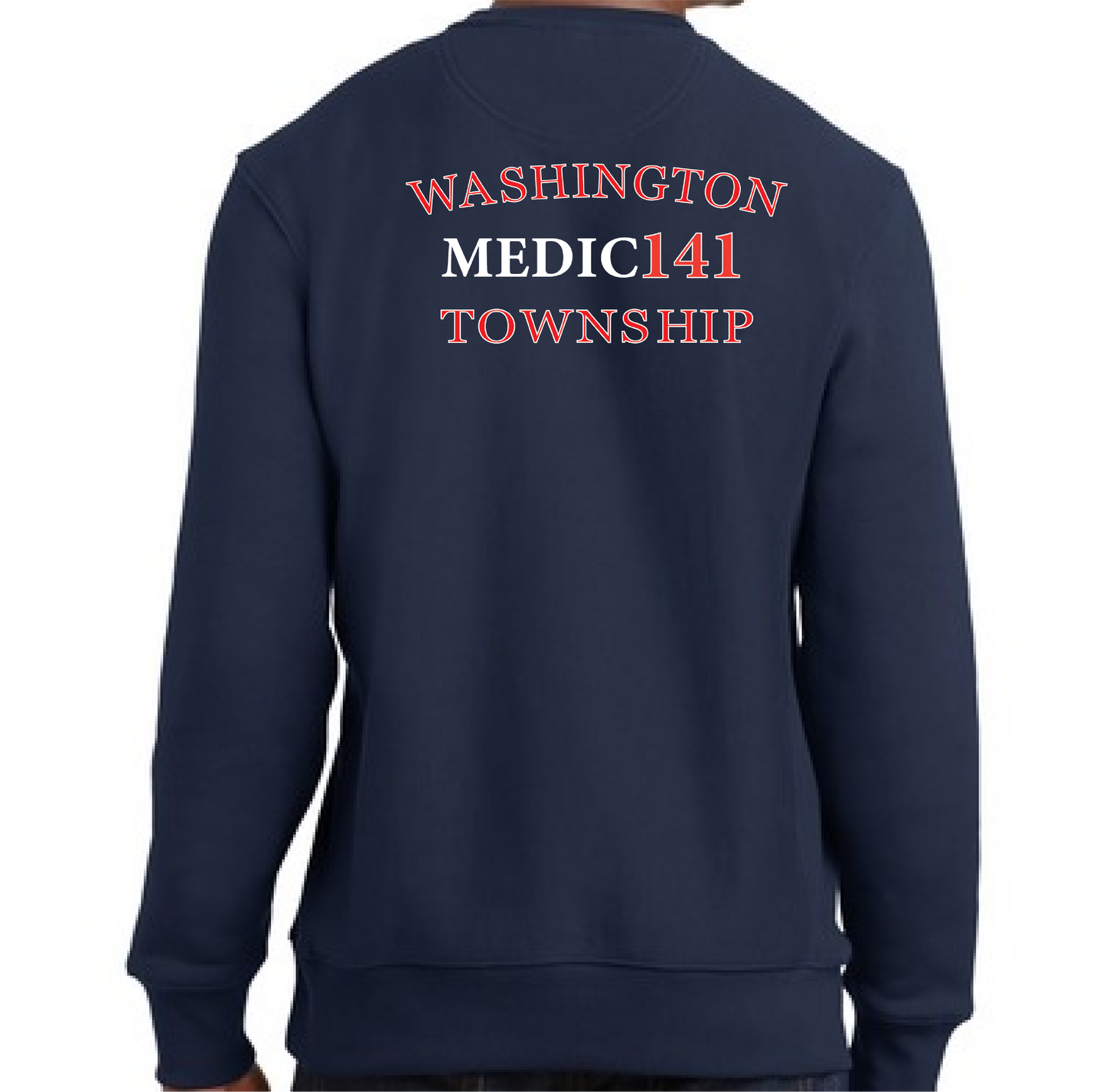 Long Sleeve Apparatus back (Officer front)