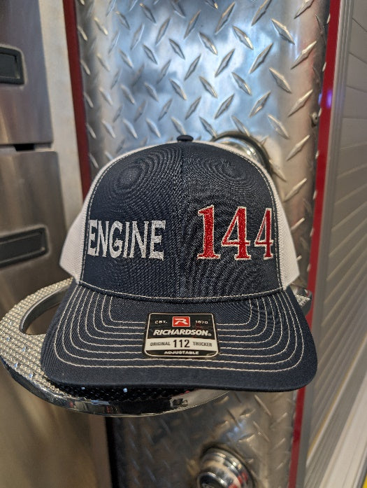 Hat -Engine, Ladder, Medic, Unit #