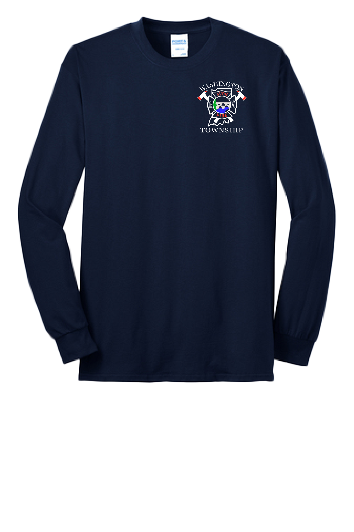 Long Sleeve Apparatus back (Officer front)