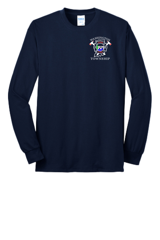 Long Sleeve Apparatus back (Officer front)