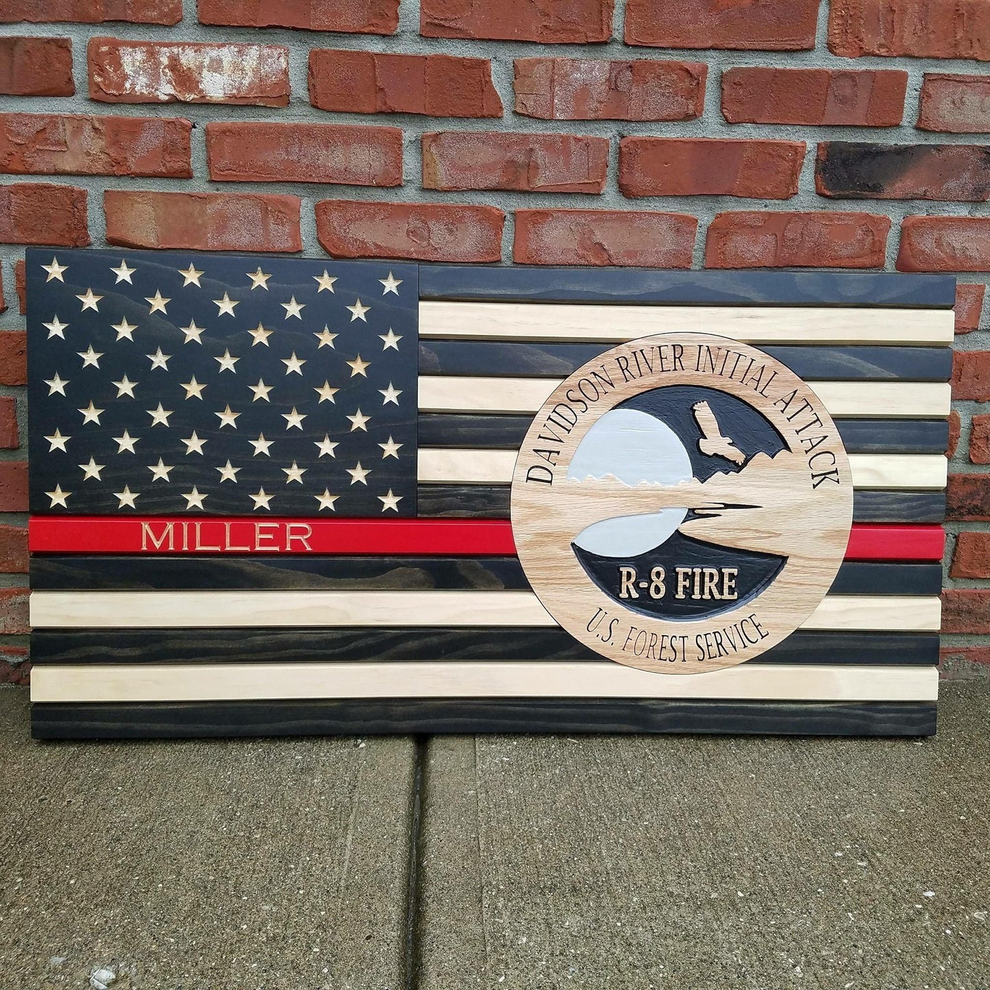 Custom Badge Flag